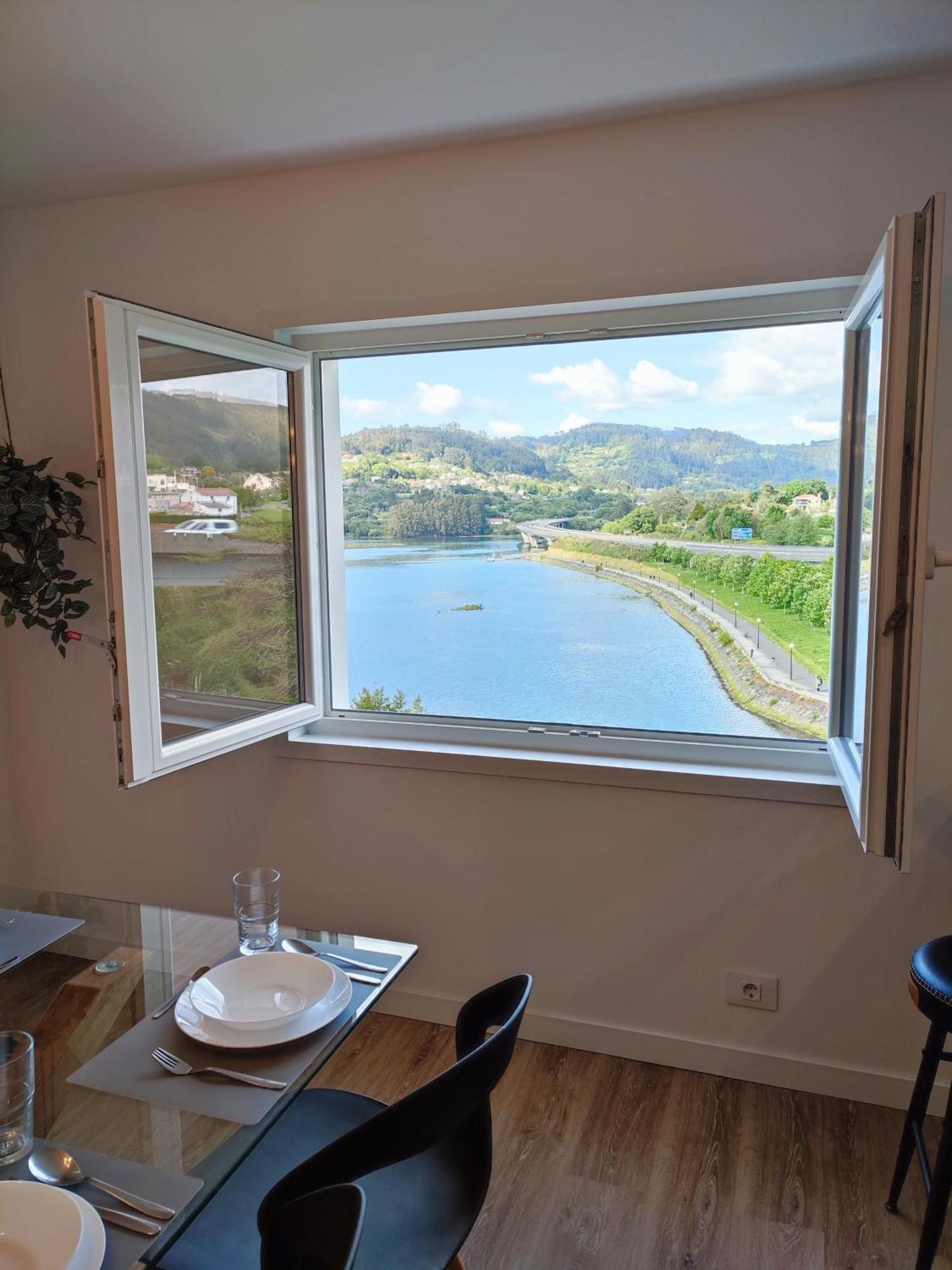 O Paseo, 5 Estrellas. Pontedeume Eksteriør billede