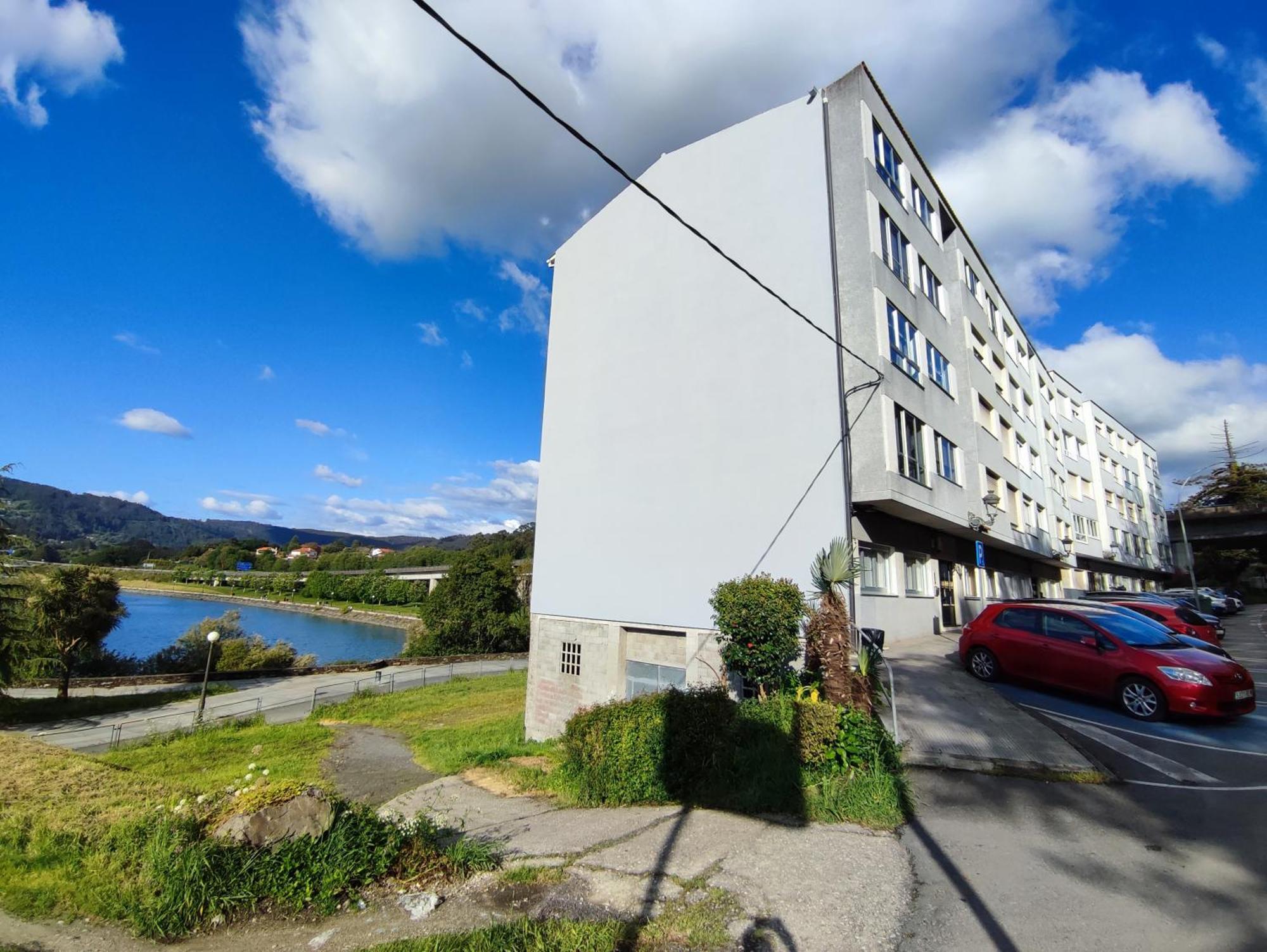 O Paseo, 5 Estrellas. Pontedeume Eksteriør billede