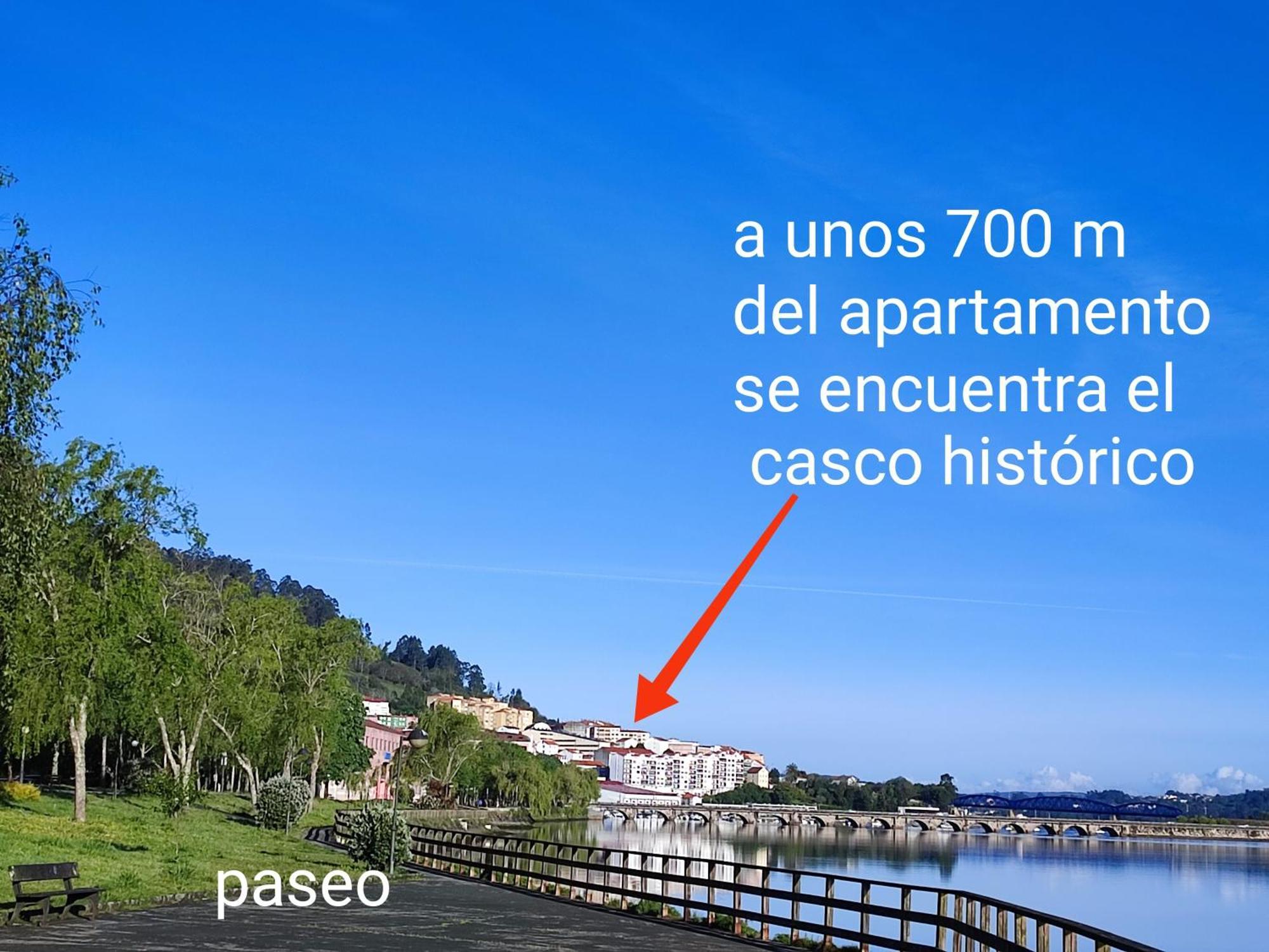 O Paseo, 5 Estrellas. Pontedeume Eksteriør billede
