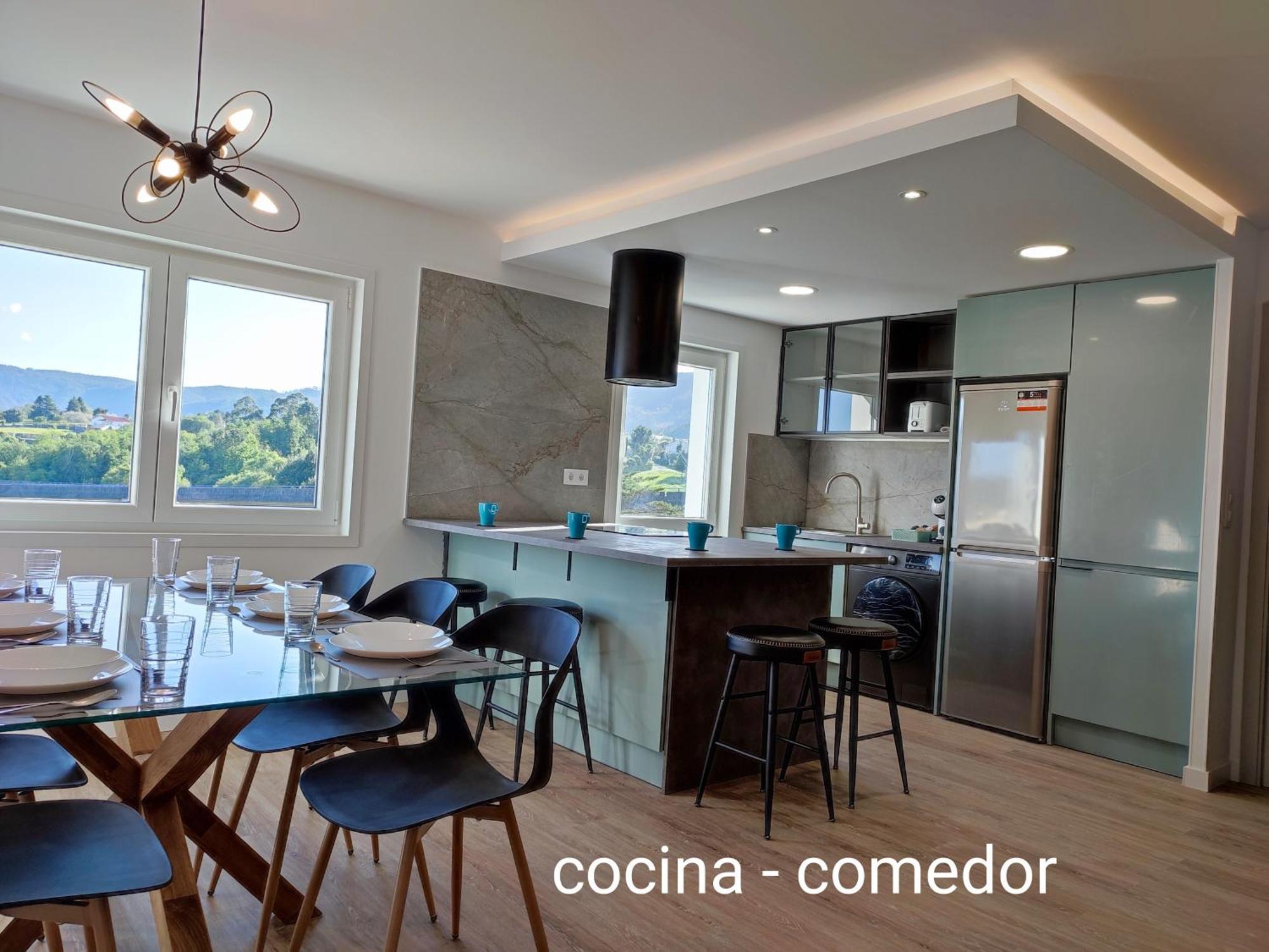 O Paseo, 5 Estrellas. Pontedeume Eksteriør billede