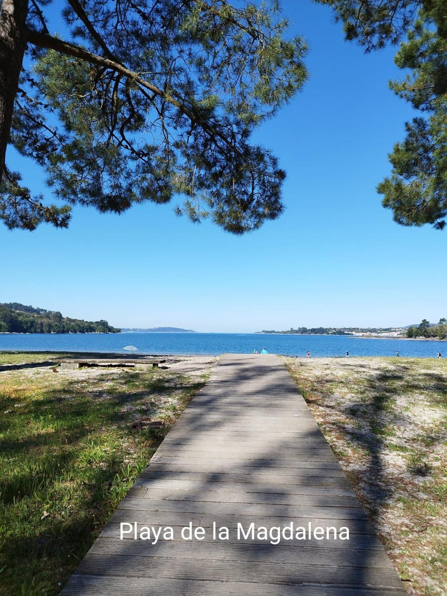 O Paseo, 5 Estrellas. Pontedeume Eksteriør billede