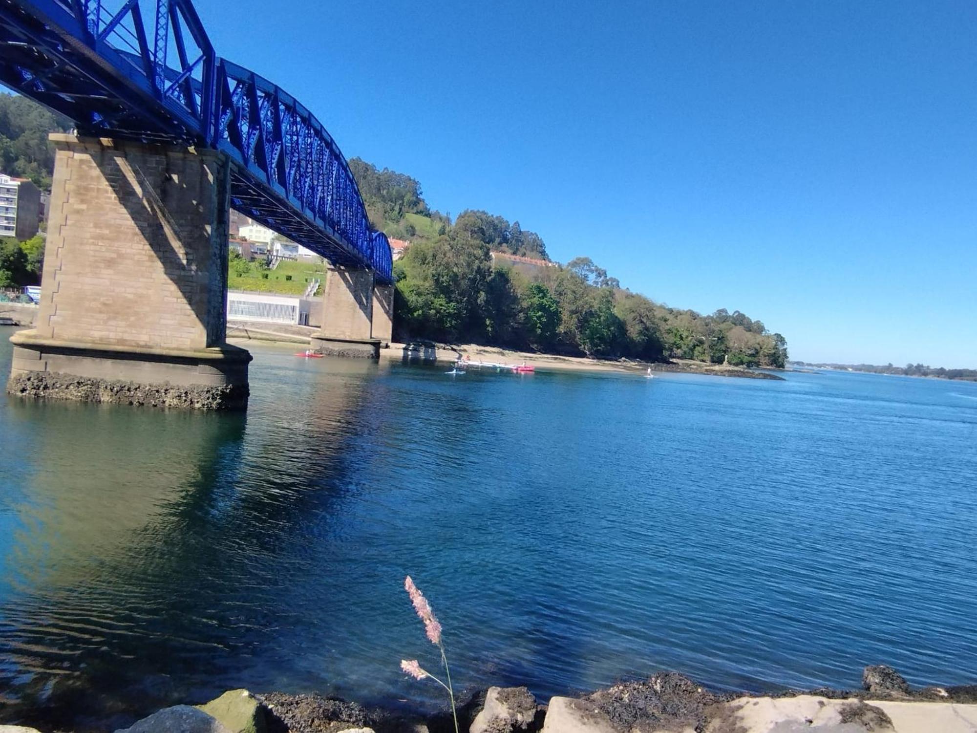 O Paseo, 5 Estrellas. Pontedeume Eksteriør billede